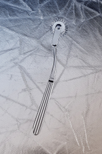 Колесо Вартенберга серебристый металл