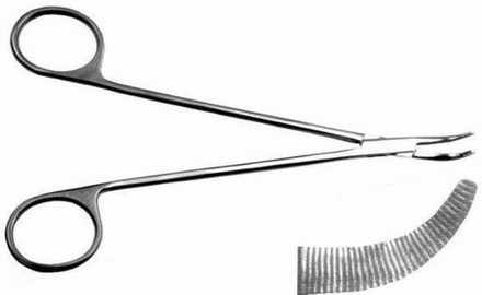 ТМ- Д-10-1 Диссектор сосудистый с прямыми ручками 1 детский (НОВОЕ ИСПОЛНЕНИЕ)