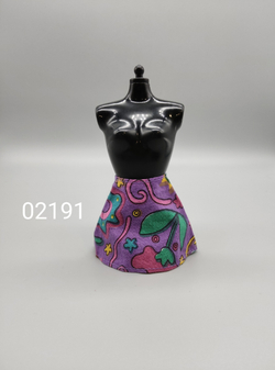 Одежда для куклы Барби винтаж юбка 02191