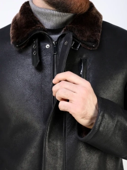 Дубленка зимняя натуральная