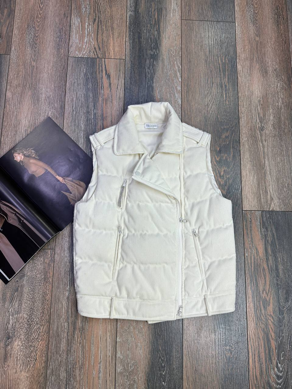 Жилет Brunello Cucinelli, арт. 485352960