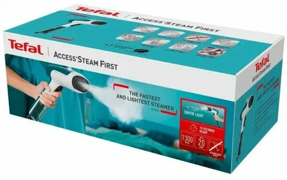 Ручной отпариватель Tefal Access Steam First DT6131E0 (q)