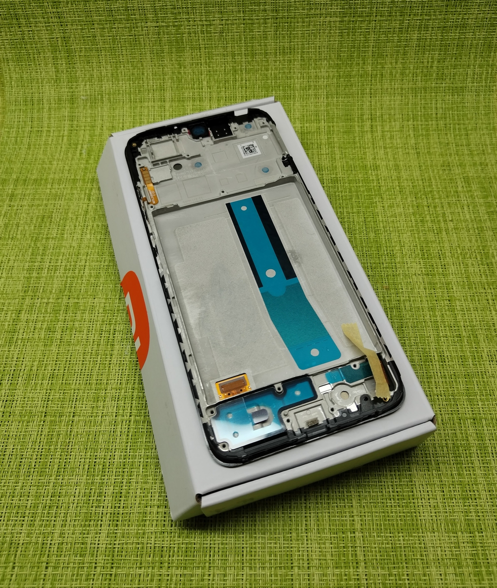 Xiaomi Redmi Note 11 4G NFC (2201117TG) / (2201117TY) - Дисплейный модуль с тачскрином (в рамке) (ORIG-SP)