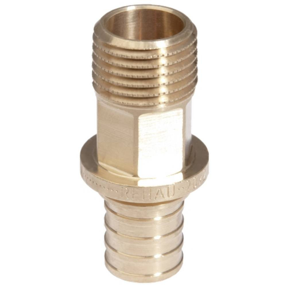 Переходник REHAU НР 25-3/4" RX+ , бронза