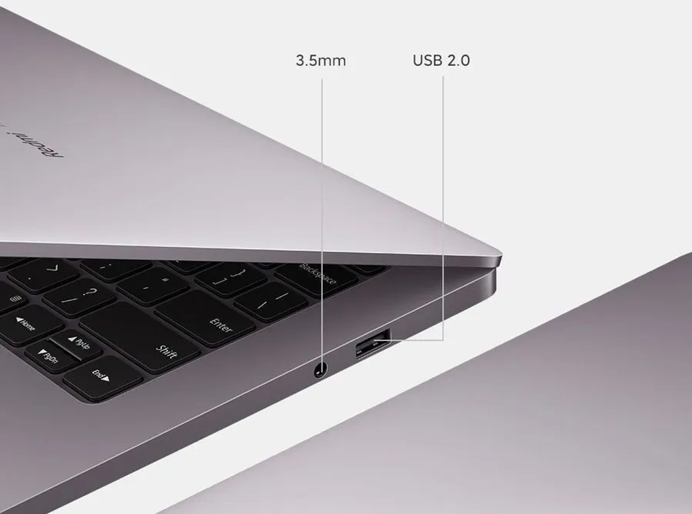 Redmibook, Pro 14, 14" /37440/R7-5700U/16G/512G/UMA/XMA2006-BB Grey
