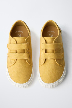 ZARA КЕДЫ BAREFOOT, ЖЕЛТЫЙ