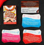 Карточная секс-игра «Рецепты наслаждений для двоих»