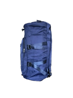 Сумка- рюкзак спортивная QOZA, синяя, 21 литр