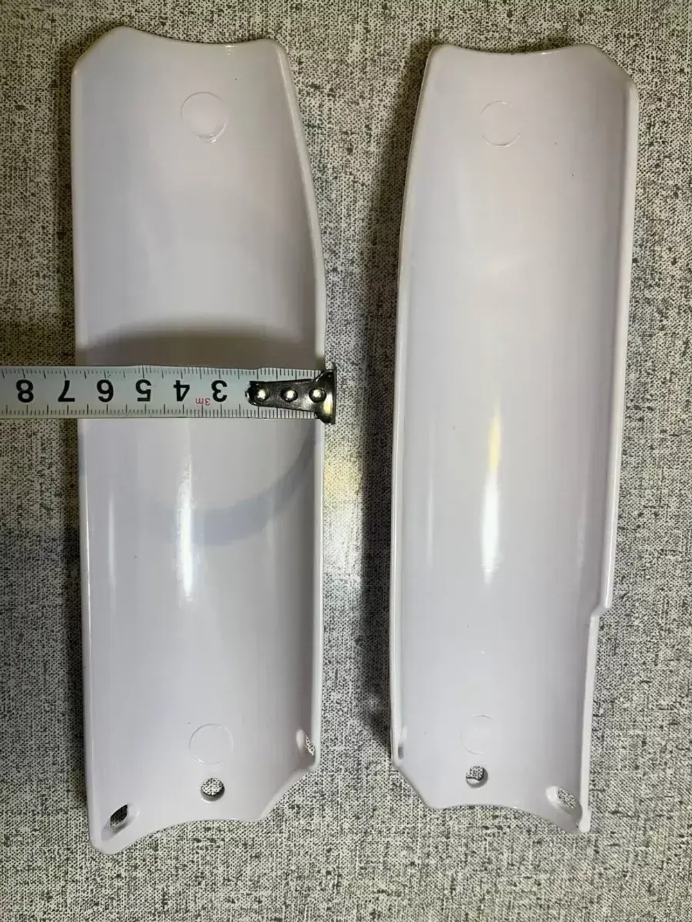 Защита перьев - пластик пера питбайка (пара)