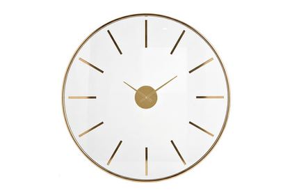 Часы настенные цвет золото d92см Garda Decor