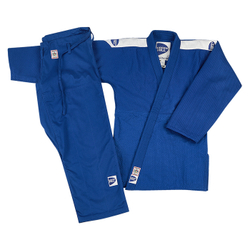 JSS-10212 Кимоно Дзюдо SUPER одобрено IJF синее