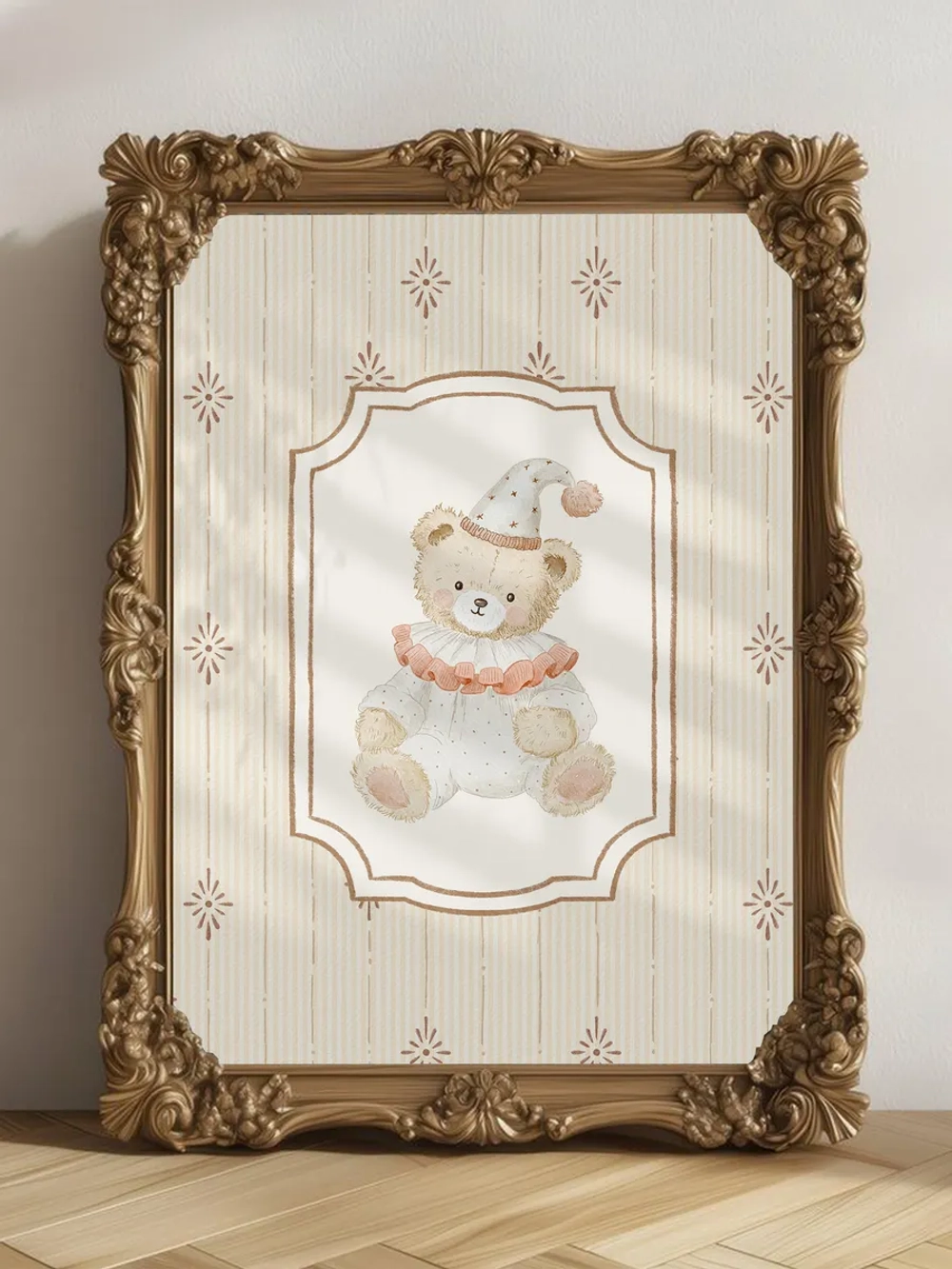 Постер детский ретро стиль 50х70 см