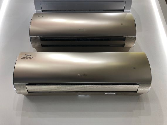 Кондиционер Gree GWH12ACC-K6DNA1F (champagne) купить в Москве и Московской области по низкой цене с доставкой по России — (1) Кондиционер Gree GWH12ACC-K6DNA1F (champagne) — (1)