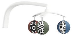 Детское кресло-качалка Uppababy Mamaroo Camila - Dark Green Melange