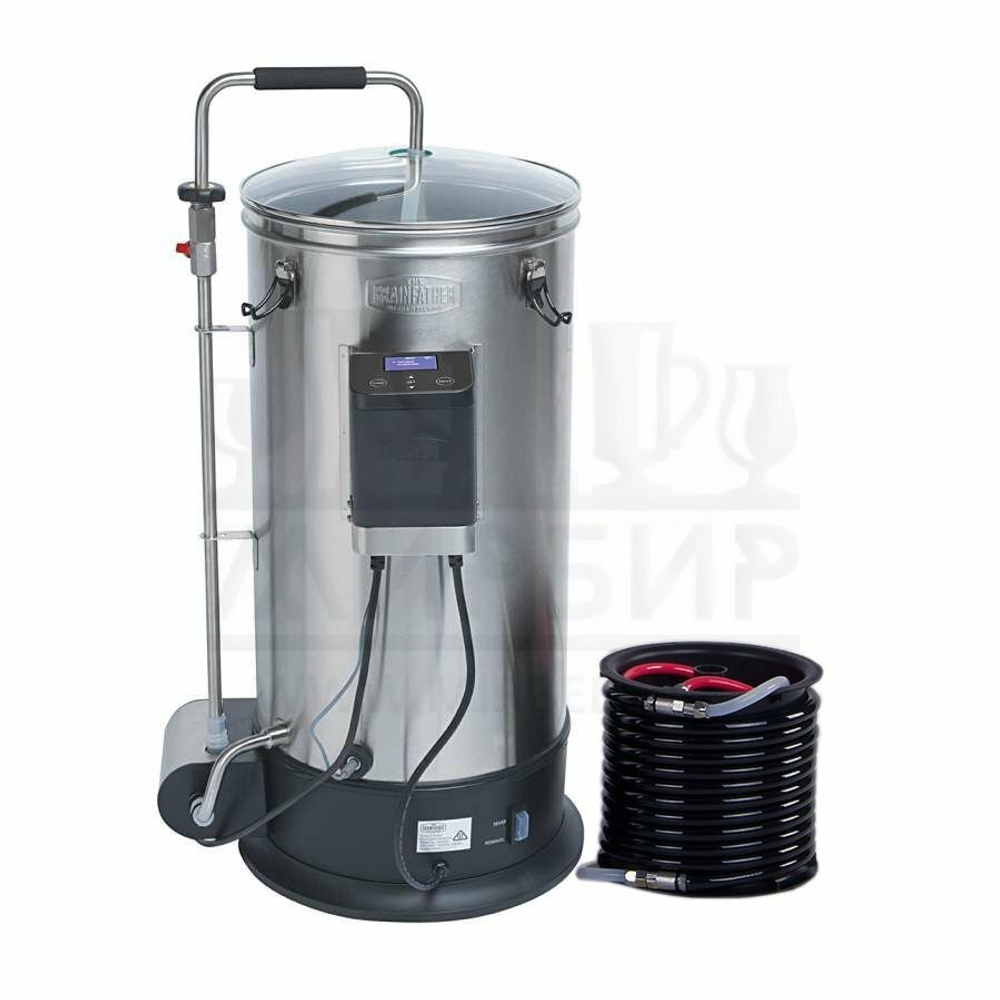 Автоматическая пивоварня Grainfather "G30" с bluetooth, с противоточным чиллером