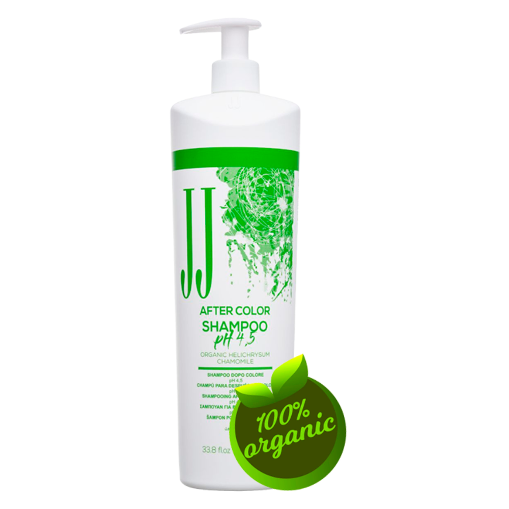 JJ Шампунь после окрашивания pH 4.5 AFTER COLOR SHAMPOO 1000 мл.