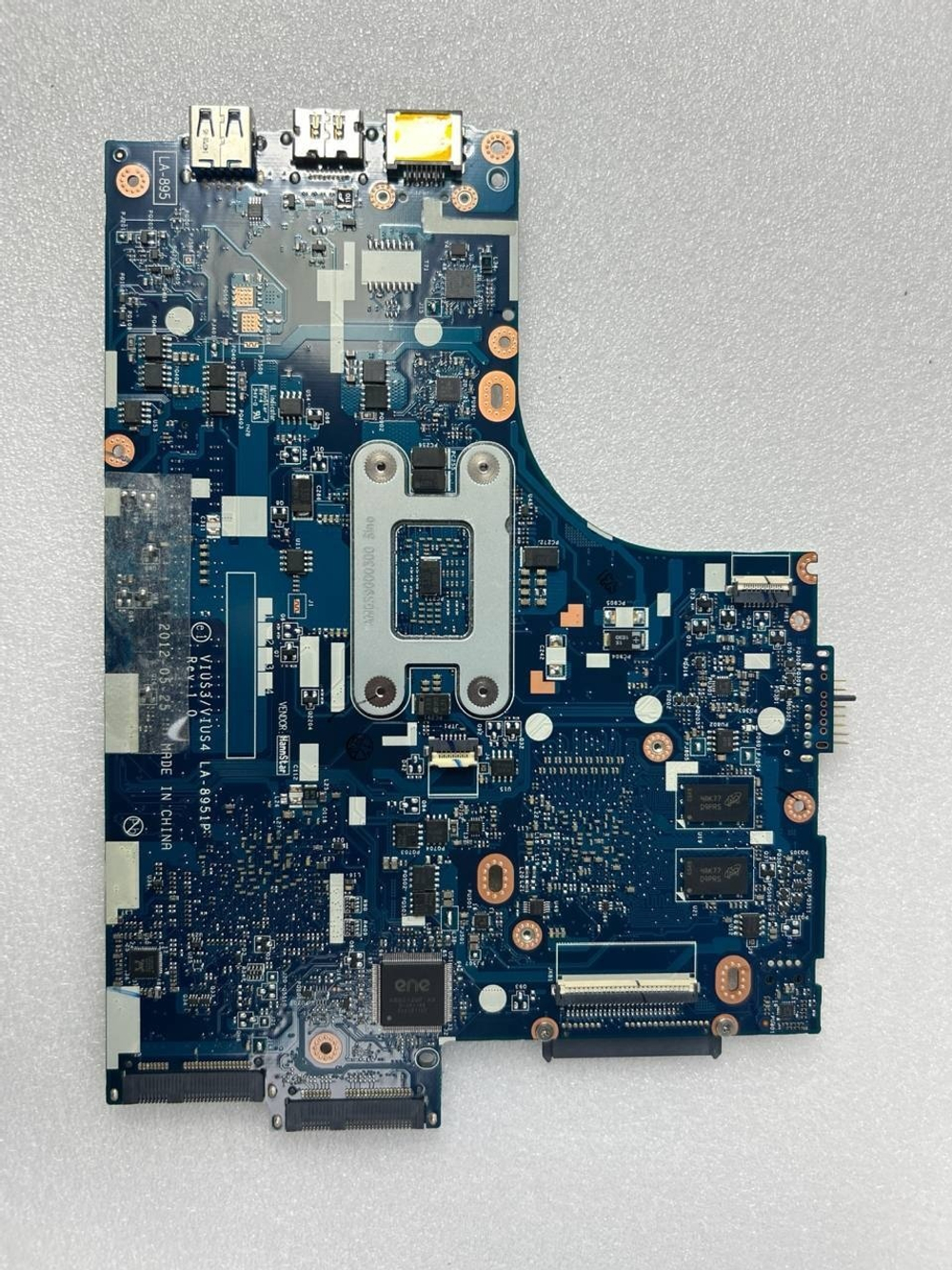 Материнская плата для ноутбука Lenovo S400 VIUS4 W8P DIS I5-3337 (90002387), оригинал