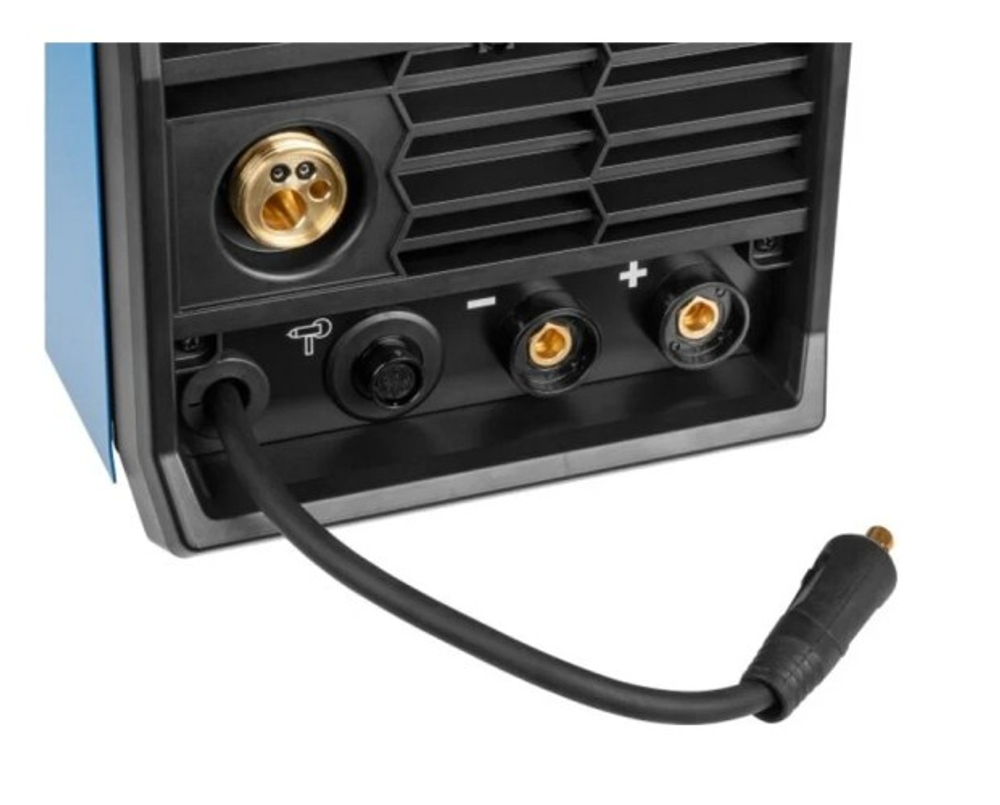 Сварочный полуавтомат SOLARIS ALUMIG-230DP SYNERGY SL1539-2