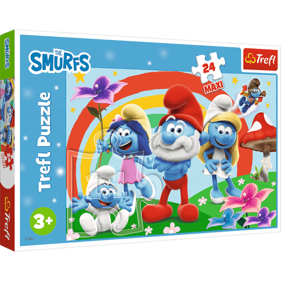 Puzzles - &quot;24 Maxi&quot; - Smurf day / The Smurfs