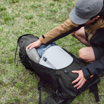 Рюкзак Naturehike CNK2450XB014 Helium 70 л черный L