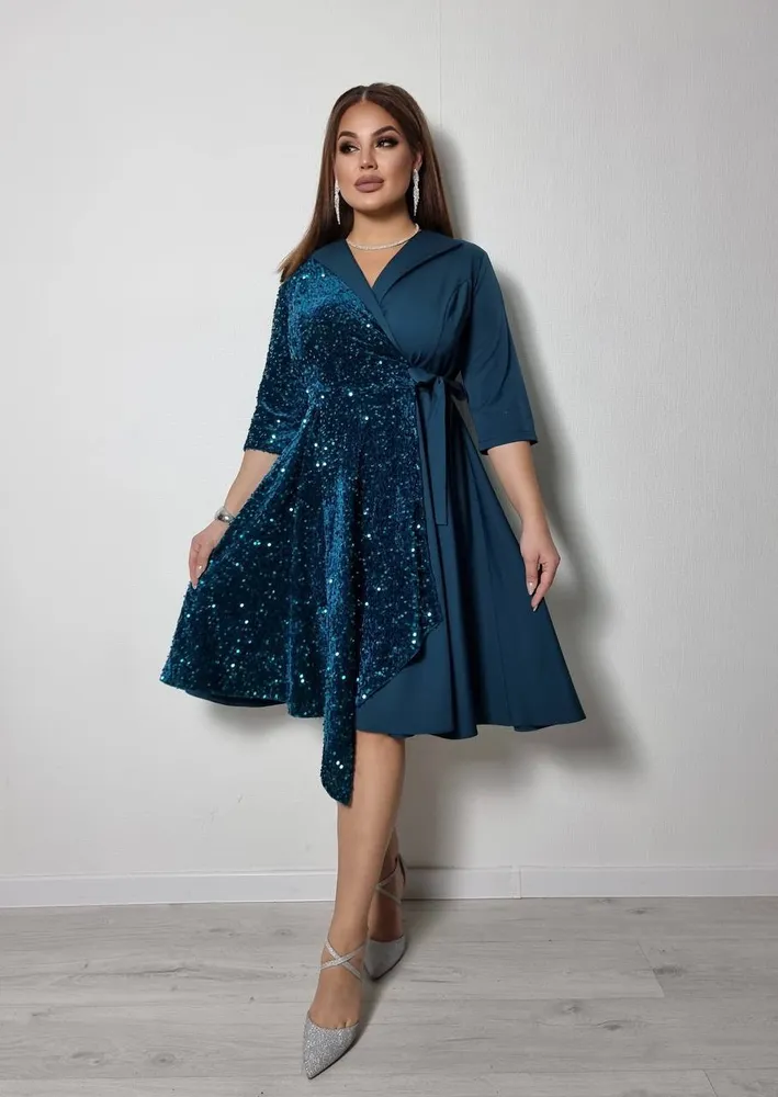 Платье вечернее 03474-1 Fabrika