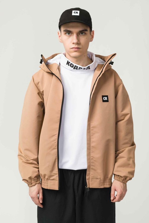 Ветровка Break Wide бежевая - фото 1