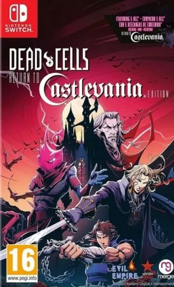 Dead Cells: Return to Castlevania Edition (Nintendo Switch, Русские субтитры)