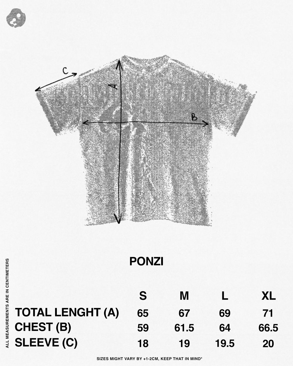 PONZI coin pocket t-shirt