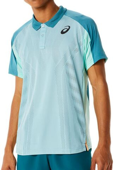 Теннисное поло Asics Match Actibreeze Polo Shirt - Turquoise