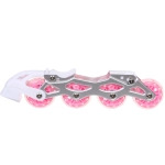 Коньки раздвижные, ледовые с роликовым блоком Sportage FIT109 Dual (размер 34-38)