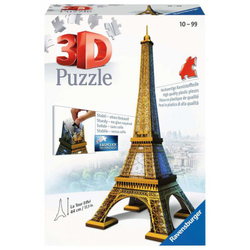 Ravensburger - 3D пазл Эйфелева башня 125562 / артикул   125562  / GTIN 4005556125562