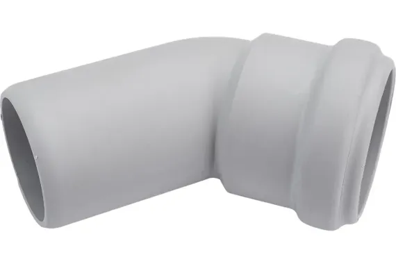 Отвод Ostendorf SKВ 50мм 45 градусов бесшумный 40858