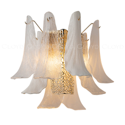 Бра Cloyd WASABI W3 / выс. 39 см - керамика - золото (арт.20407)