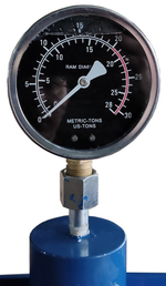 Пресс T61220TMFA AE&T 20 т с ножным и пневматическим приводом