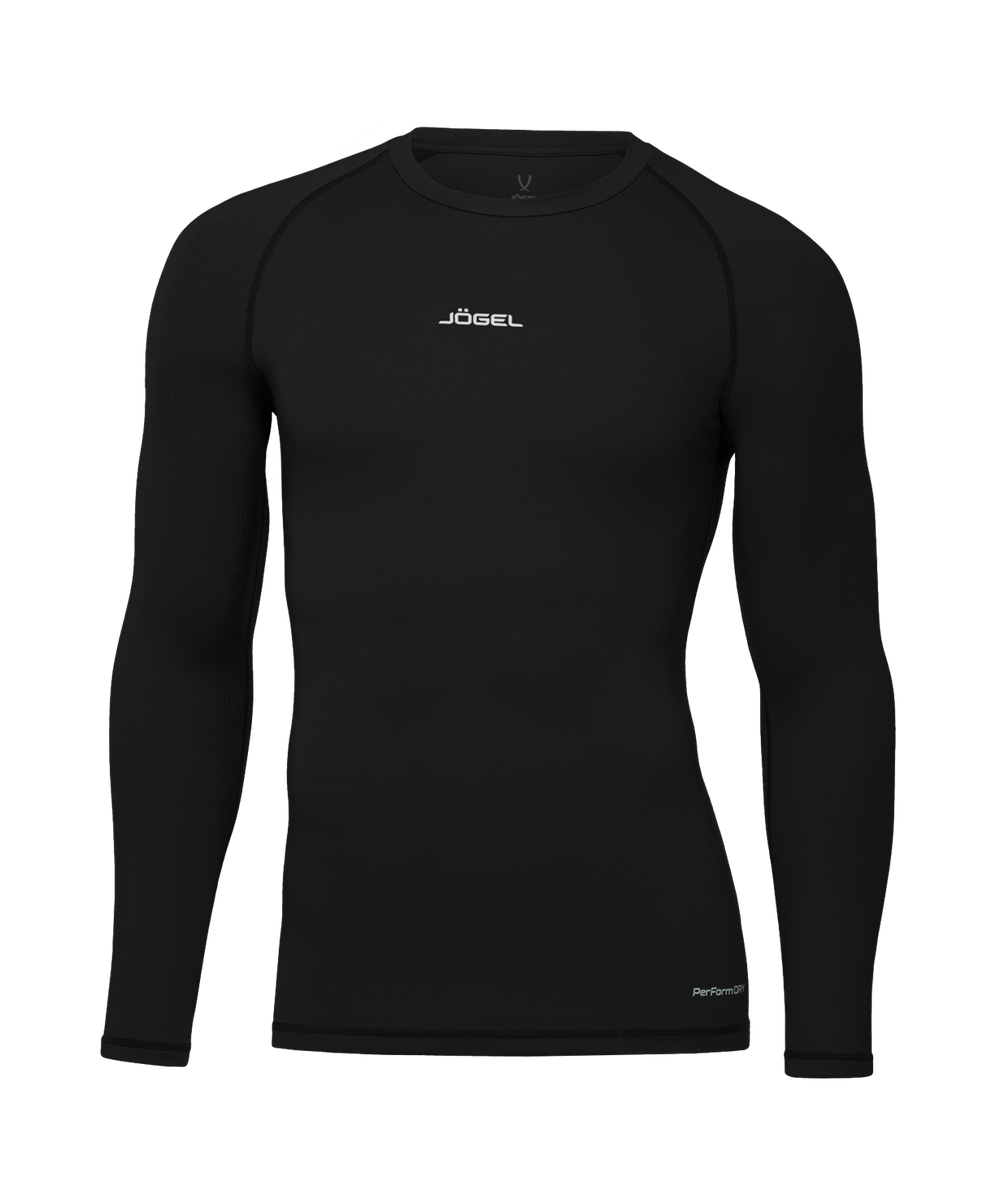 Футболка компрессионная с длинным рукавом CAMP PerFormDRY Baselayer LS Tee, черный