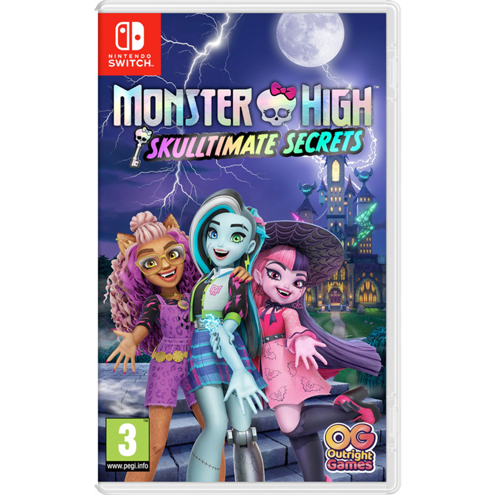 Игра Monster High: Skulltimate Secrets (Английская версия) для Nintendo Switch