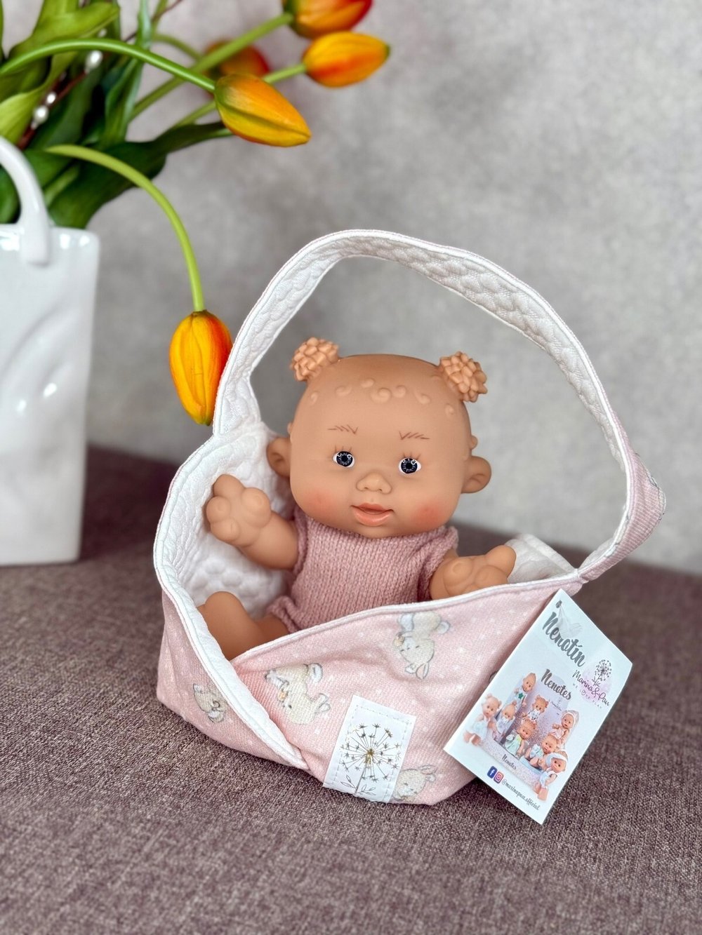 Пупс Marina and Pau 21 cм Nenotin (M2996A2)