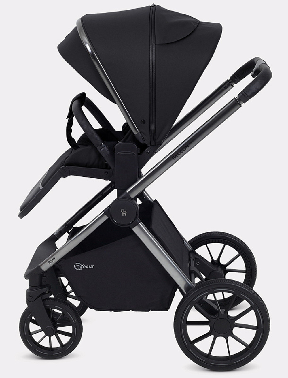 Детская коляска Rant Falcon Therm 3 в 1 Black