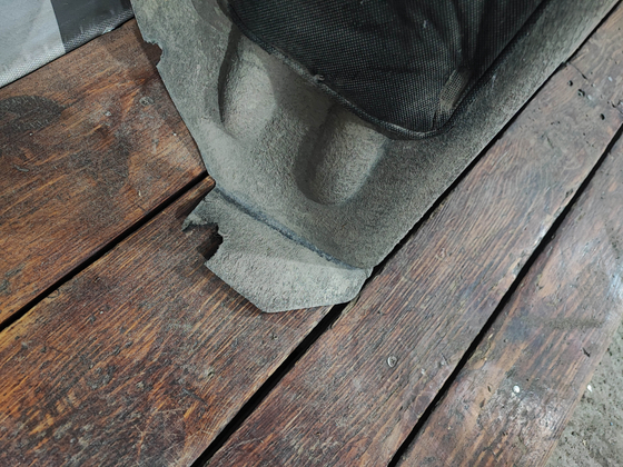 Подкрылок задний левый Hongqi HQ9  Б/У Оригинал 5006371QC01