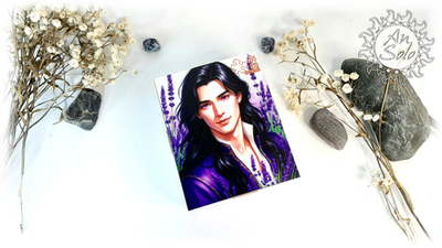 Пазл из серии "Мир романтики. Нежность лаванды"