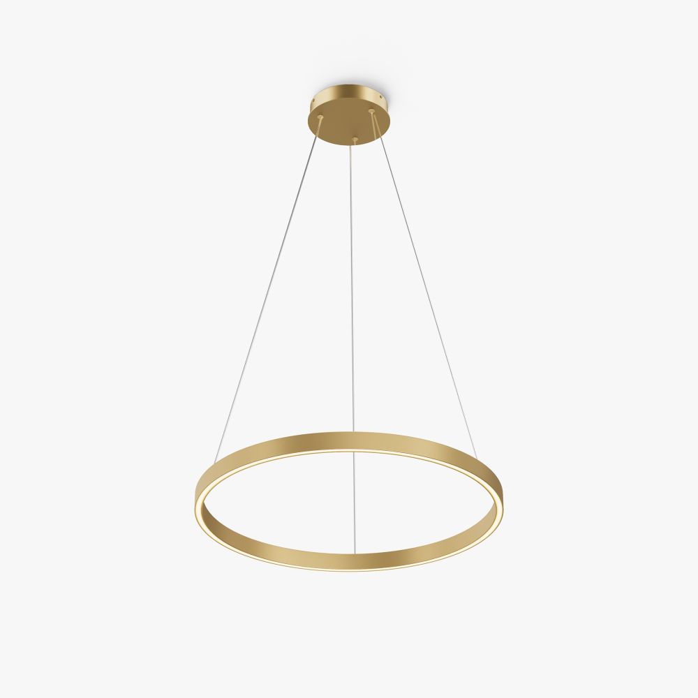 Люстра подвесная светодиодная Maytoni Rim MOD058PL-L32BSK