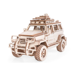 Деревянный конструктор Внедорожник БУЛАТ (Lemmo)