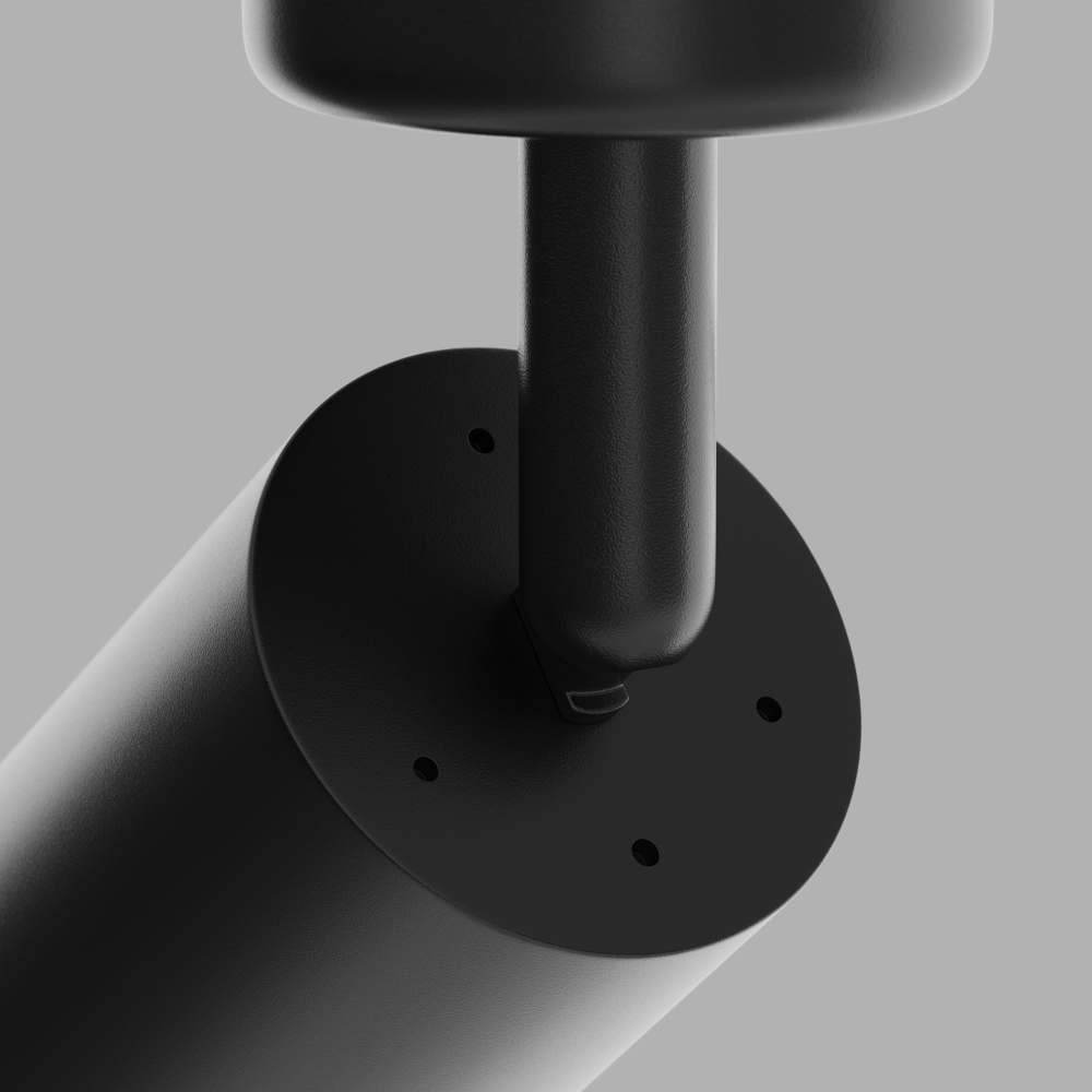 Накладной светильник Maytoni Focus C017CW-01B