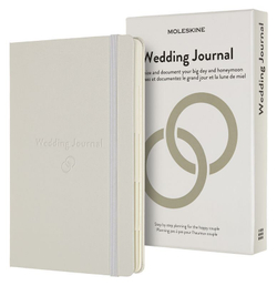 Блокнот Moleskine Passion Wedding (PASWEDD) 13х21см в подарочной коробке