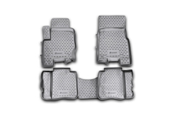 Коврики Standard, в салон ТАГАЗ Tager 06/2008- , 4 шт. (полиуретан, чёрные) Element.NLC.77.01.210