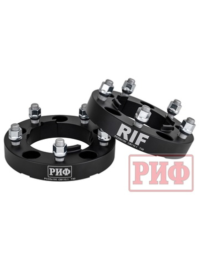 Проставки колёсные РИФ 5x150, ЦО 110,1 мм, толщина 30 мм, 14x1,5 Toyota Land Cruiser 100/105/200 (2 шт.)