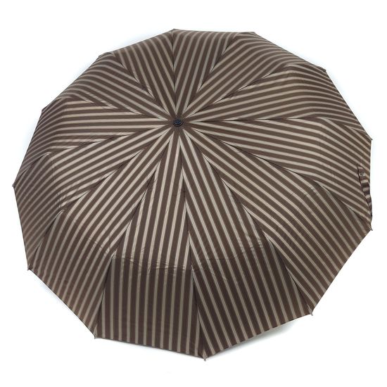 Зонт Три Слона в полоску Полный автомат 7121-01