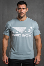 Футболка Bad Boy Prime Walkout 3.0 T-shirt серо-голубой