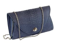 Клатч из кожи питона CL-13