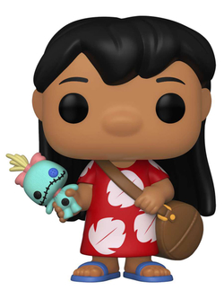 Фигурка Funko POP! Disney Lilo & Stitch Lilo with Scrump (1043) 55614